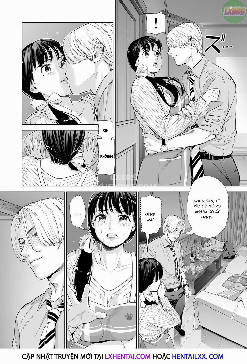 A Housewife Stolen by a Coworker Besides her Blackout Drunk Husband 1 trang 41