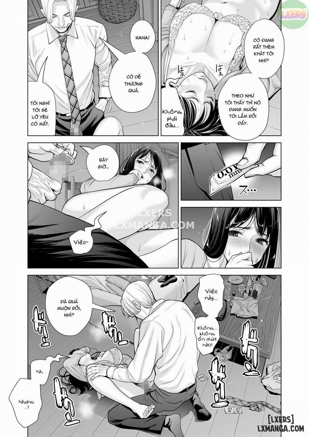 A Housewife Stolen by a Coworker Besides her Blackout Drunk Husband 2 END trang 33