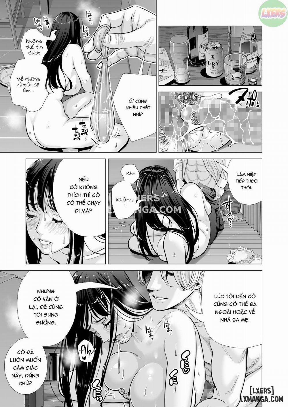 A Housewife Stolen by a Coworker Besides her Blackout Drunk Husband 2 END trang 37