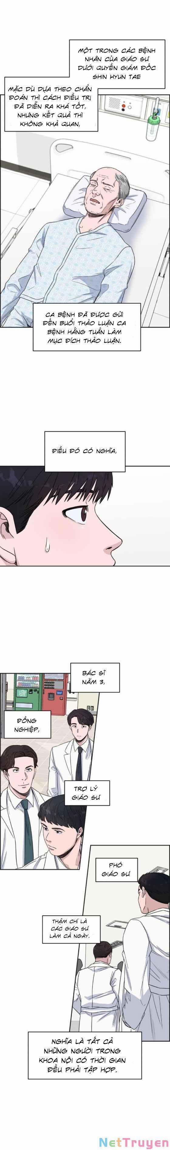 A.I. Doctor 0 0 Cậu nghĩ sao? trang 1