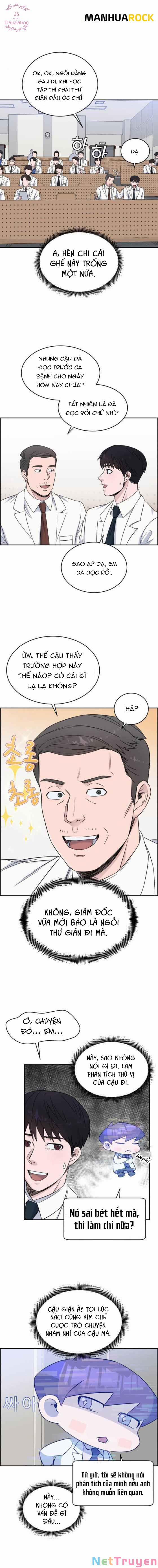 A.I. Doctor 0 0 Cậu nghĩ sao? trang 8