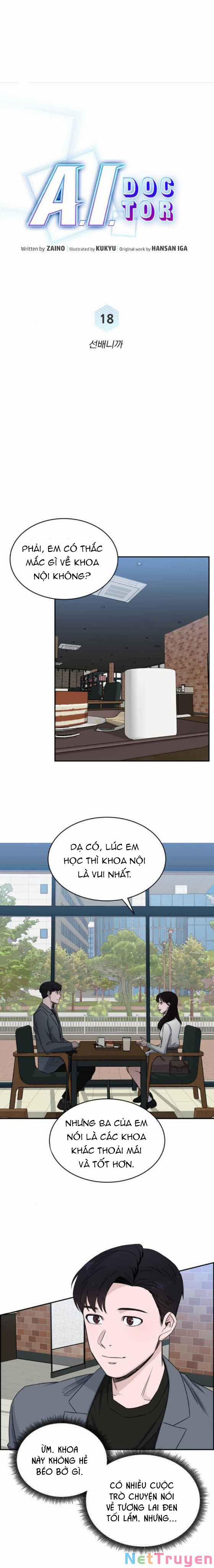 A.I. Doctor 0 0 Vì tôi đã là đàn anh (x) trang 4
