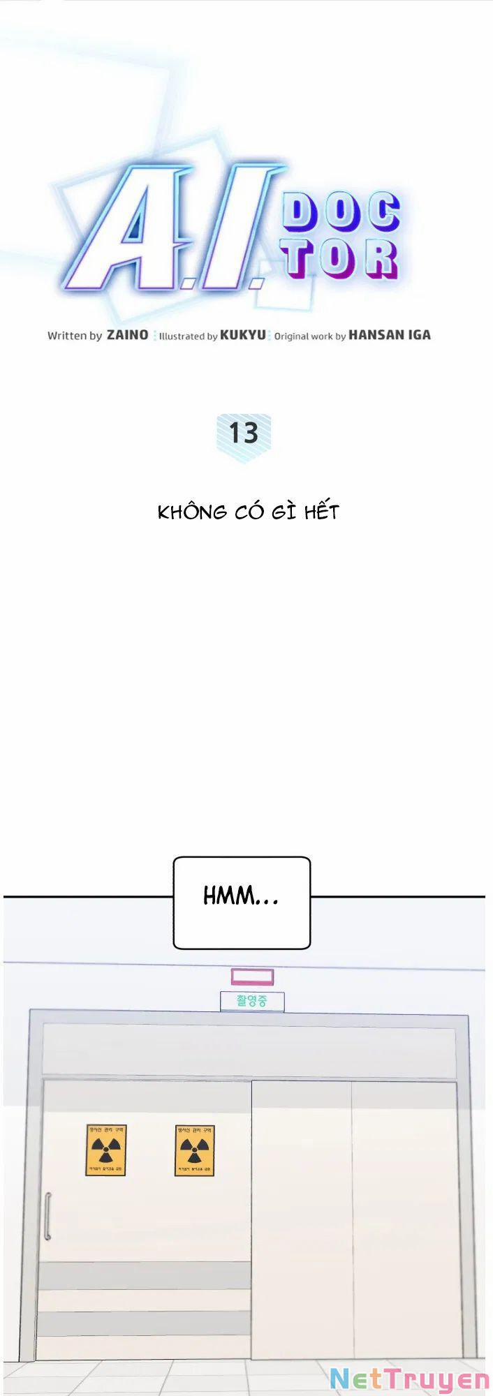 A.I. Doctor 13 trang 16