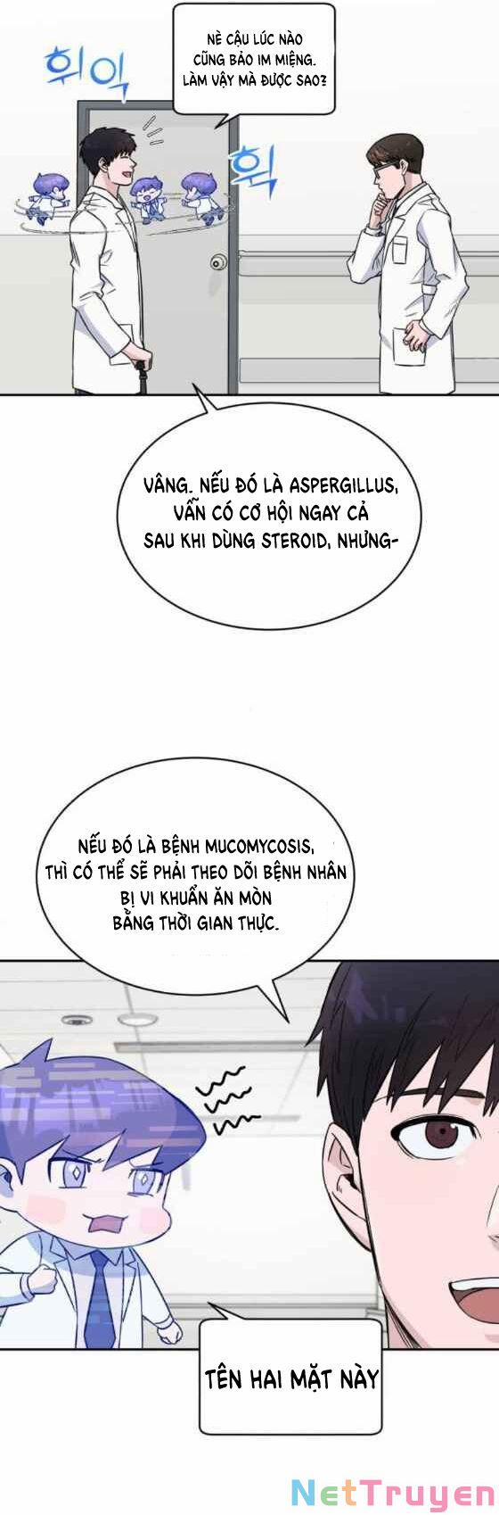 A.I. Doctor 15 trang 14