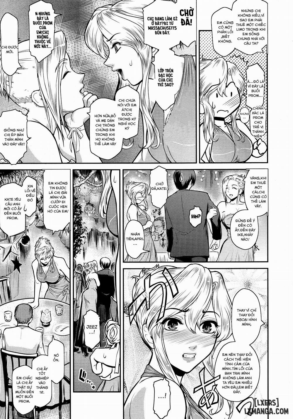 A is for April Oneshot trang 4