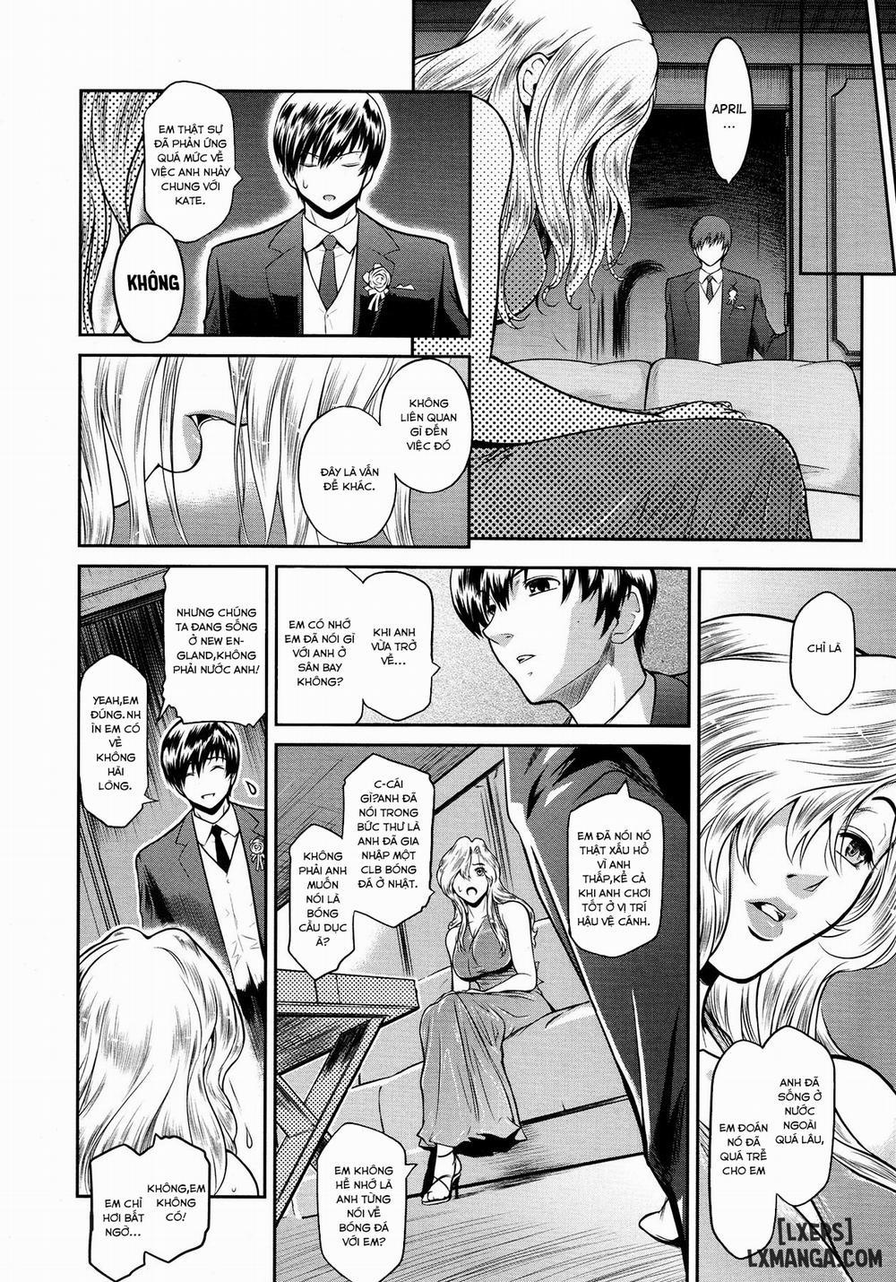 A is for April Oneshot trang 7