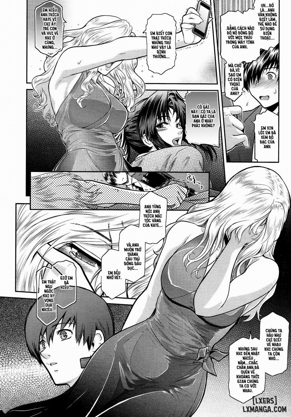 A is for April Oneshot trang 9