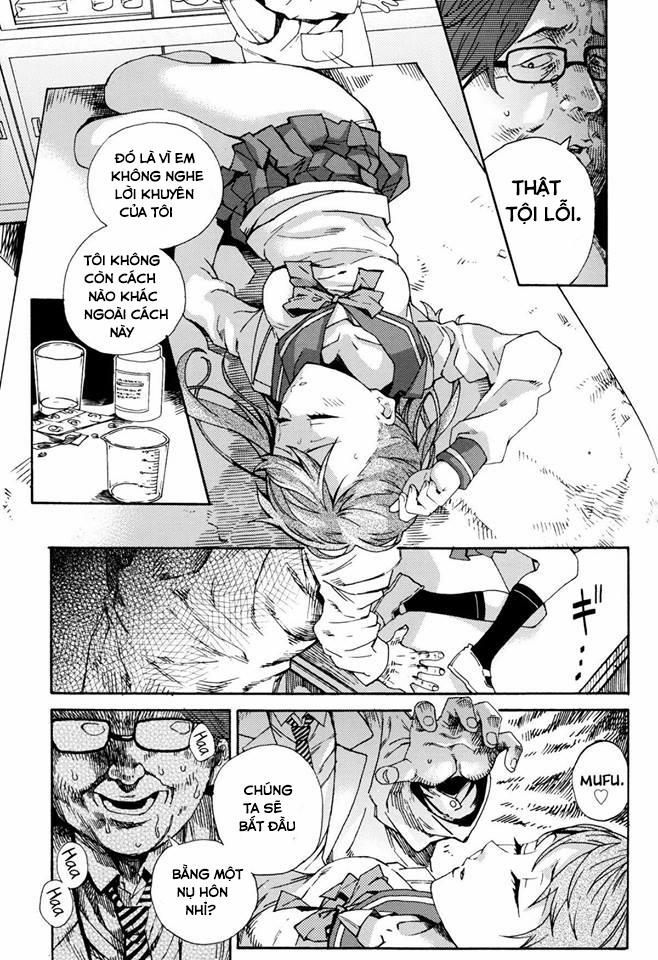 A Kiss To The Future! Oneshot trang 6