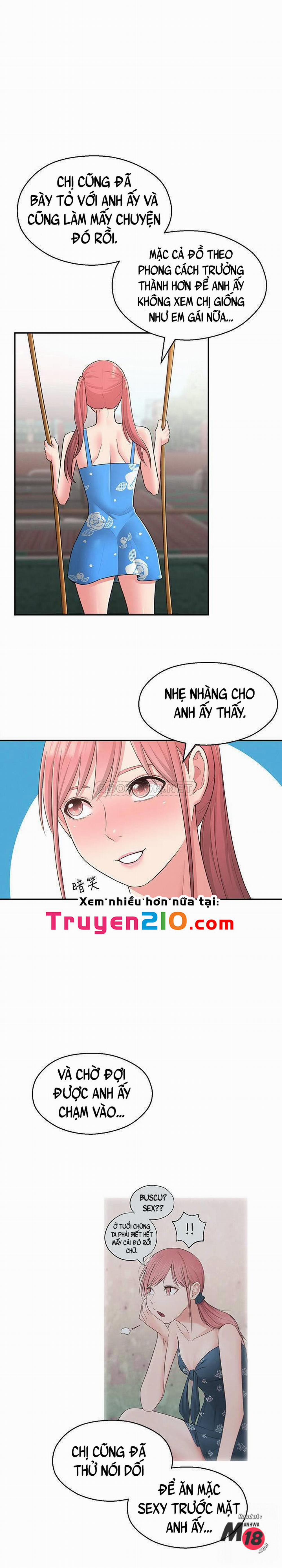 A Knowing Sister 27 trang 14