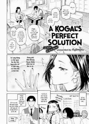 Đọc truyện tranh A Kogal's Perfect Solution