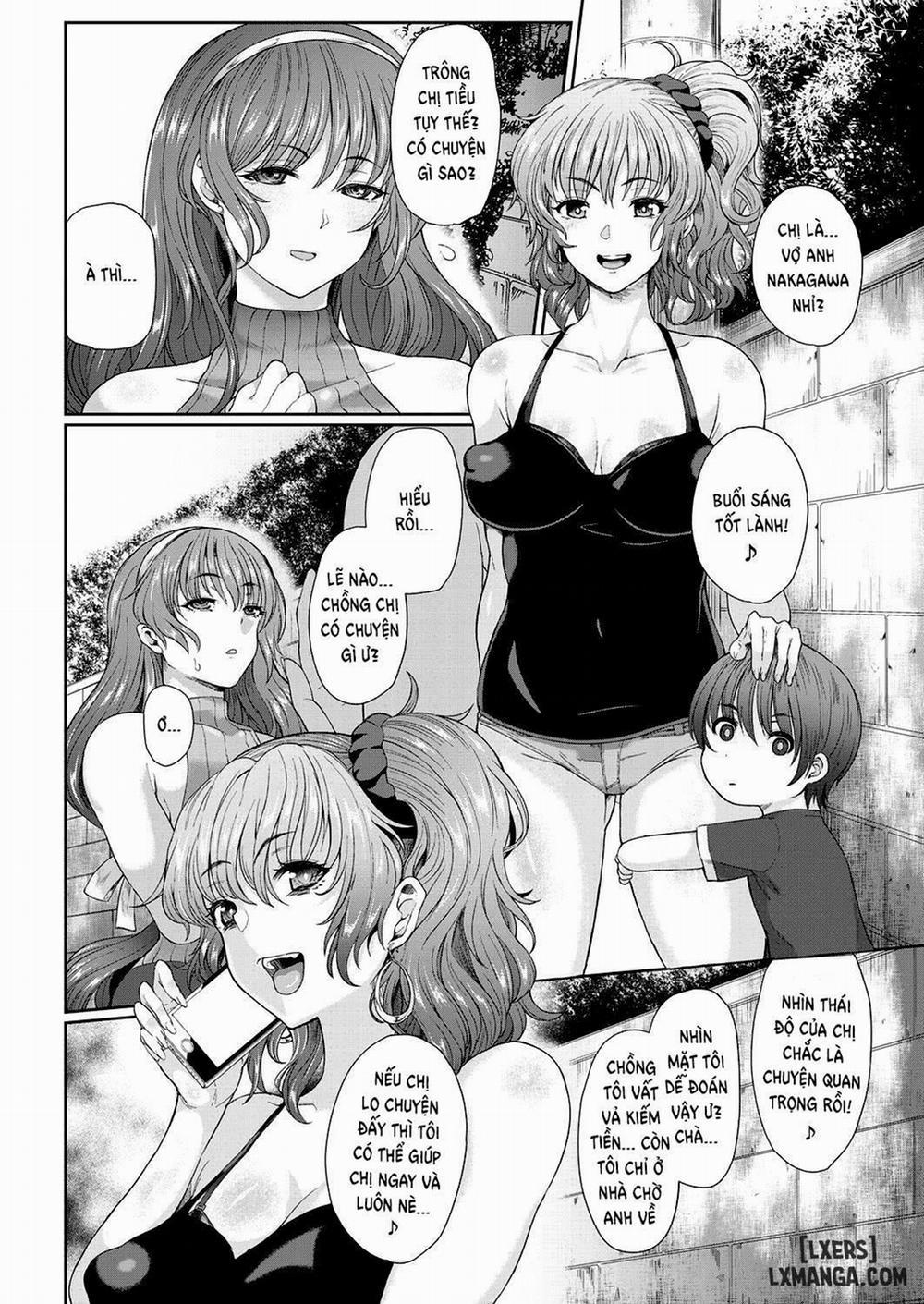 A Lewd Married Woman Oneshot trang 1