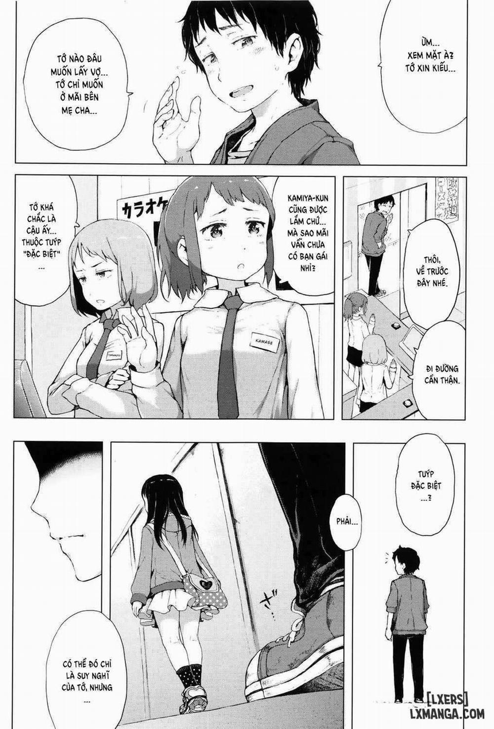 A (Loli) God Uninvoked Will Not Curse Oneshot trang 0