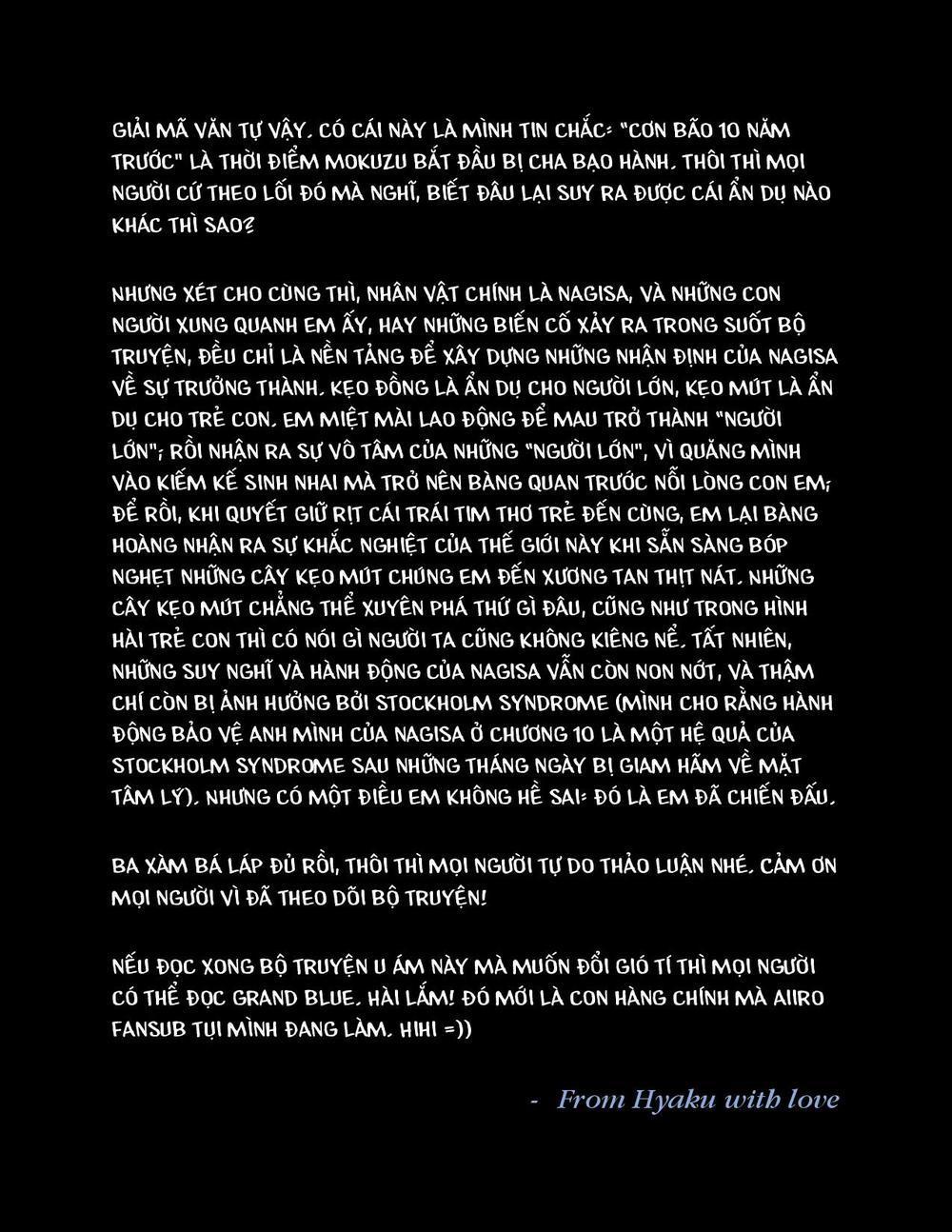 A Lollipop Or A Bullet 0 Vạn sự tuỳ duyên (HẾT) trang 45