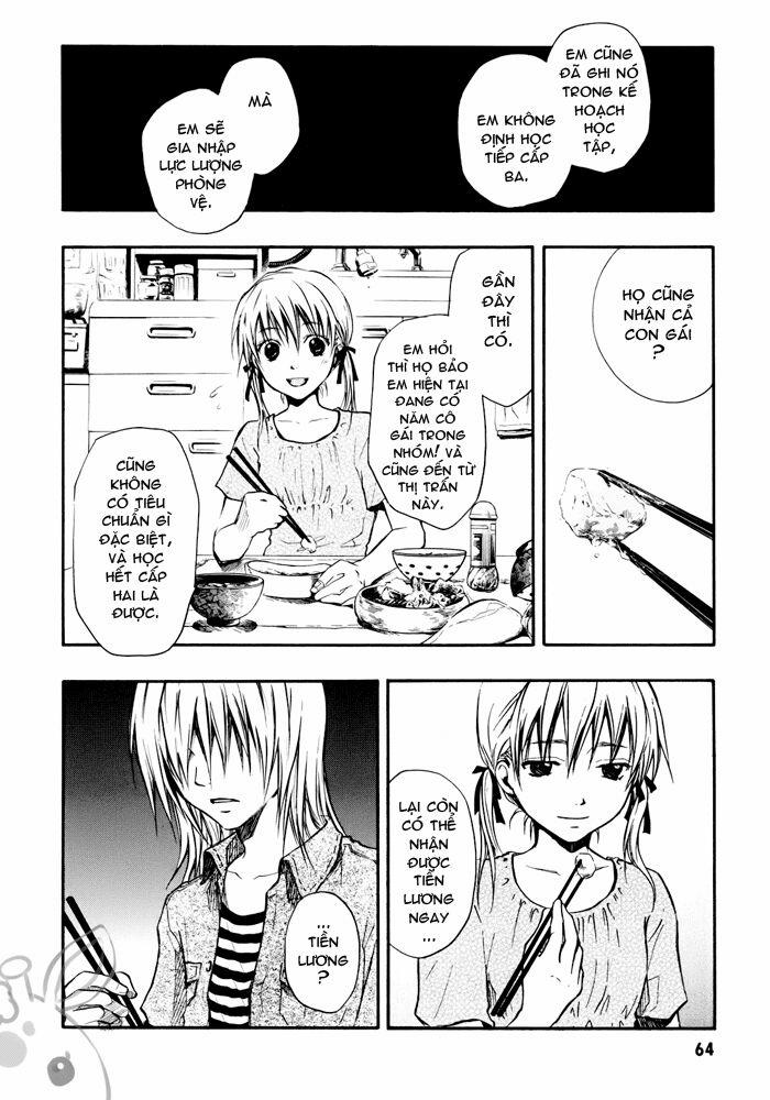 A Lollipop Or A Bullet 2 trang 9