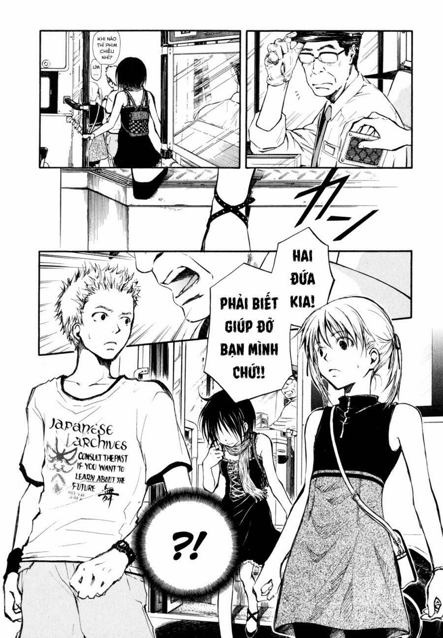 A Lollipop Or A Bullet 4 trang 8