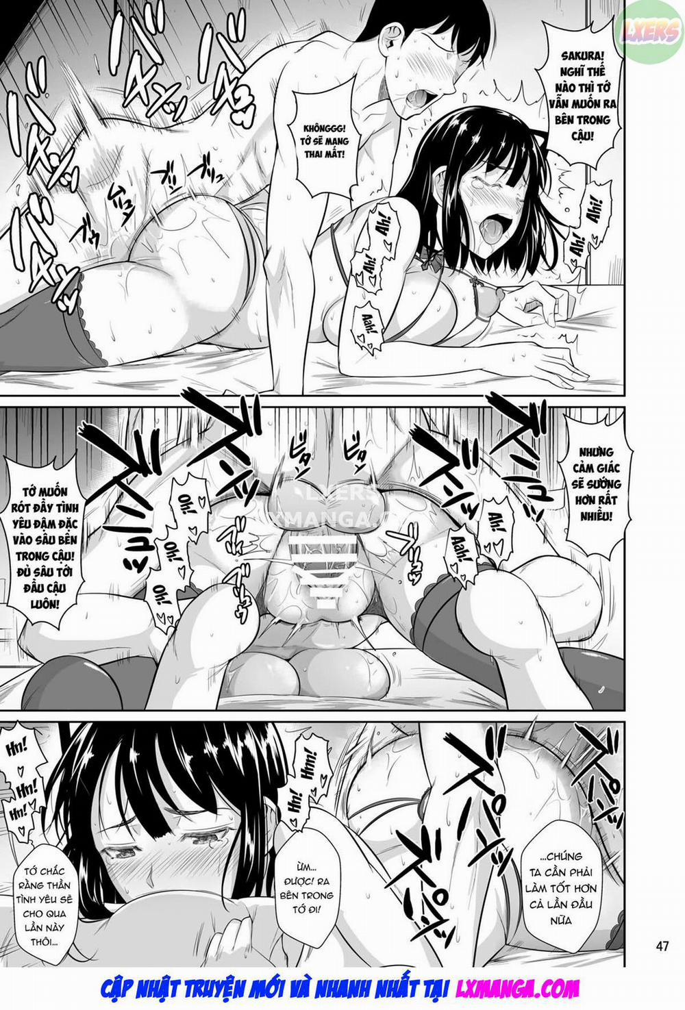 A Loner Makes the Right Choices And Goes Out With a Seiso Girl 1 trang 48