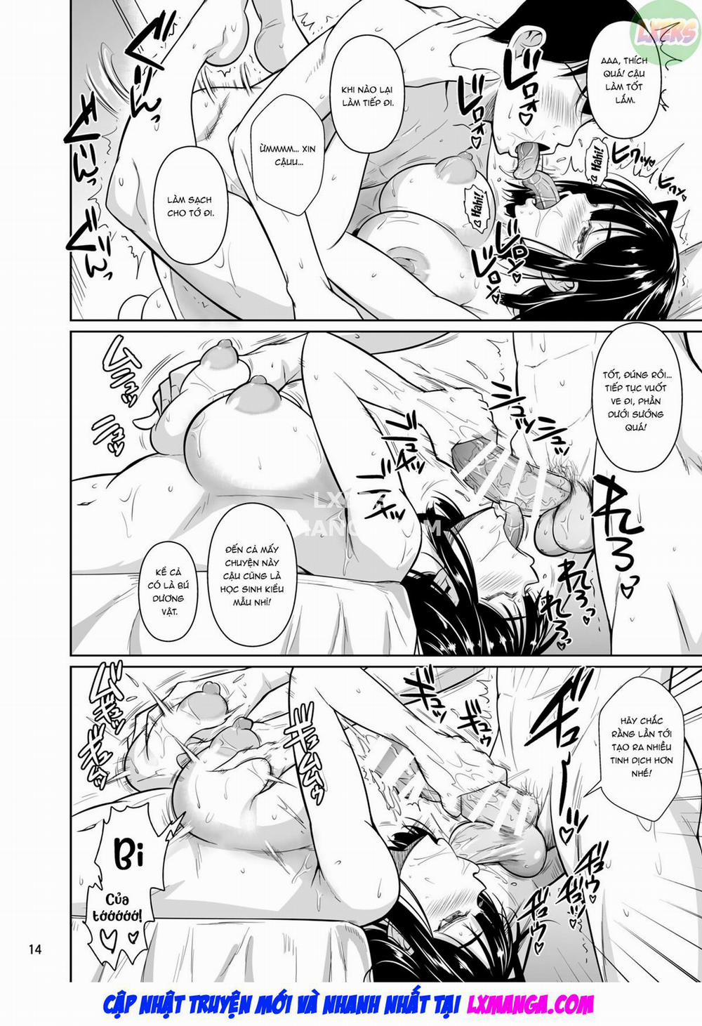 A Loner Makes the Right Choices And Goes Out With a Seiso Girl 2 trang 15