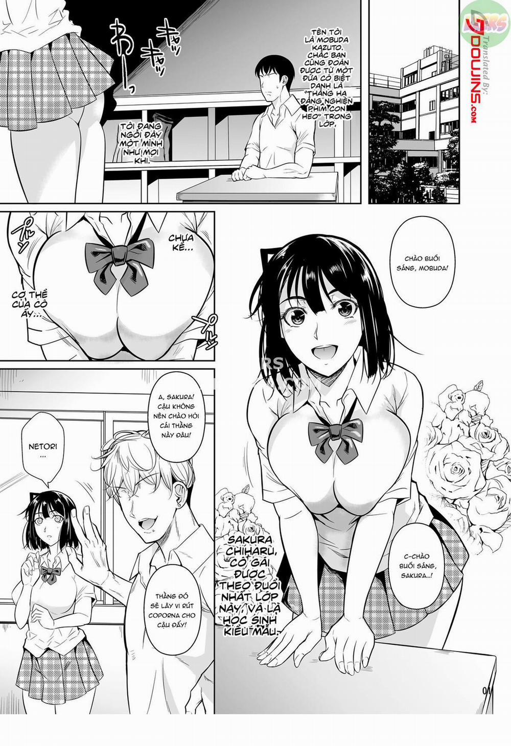 A Loner Makes the Right Choices And Goes Out With a Seiso Girl 2 trang 2