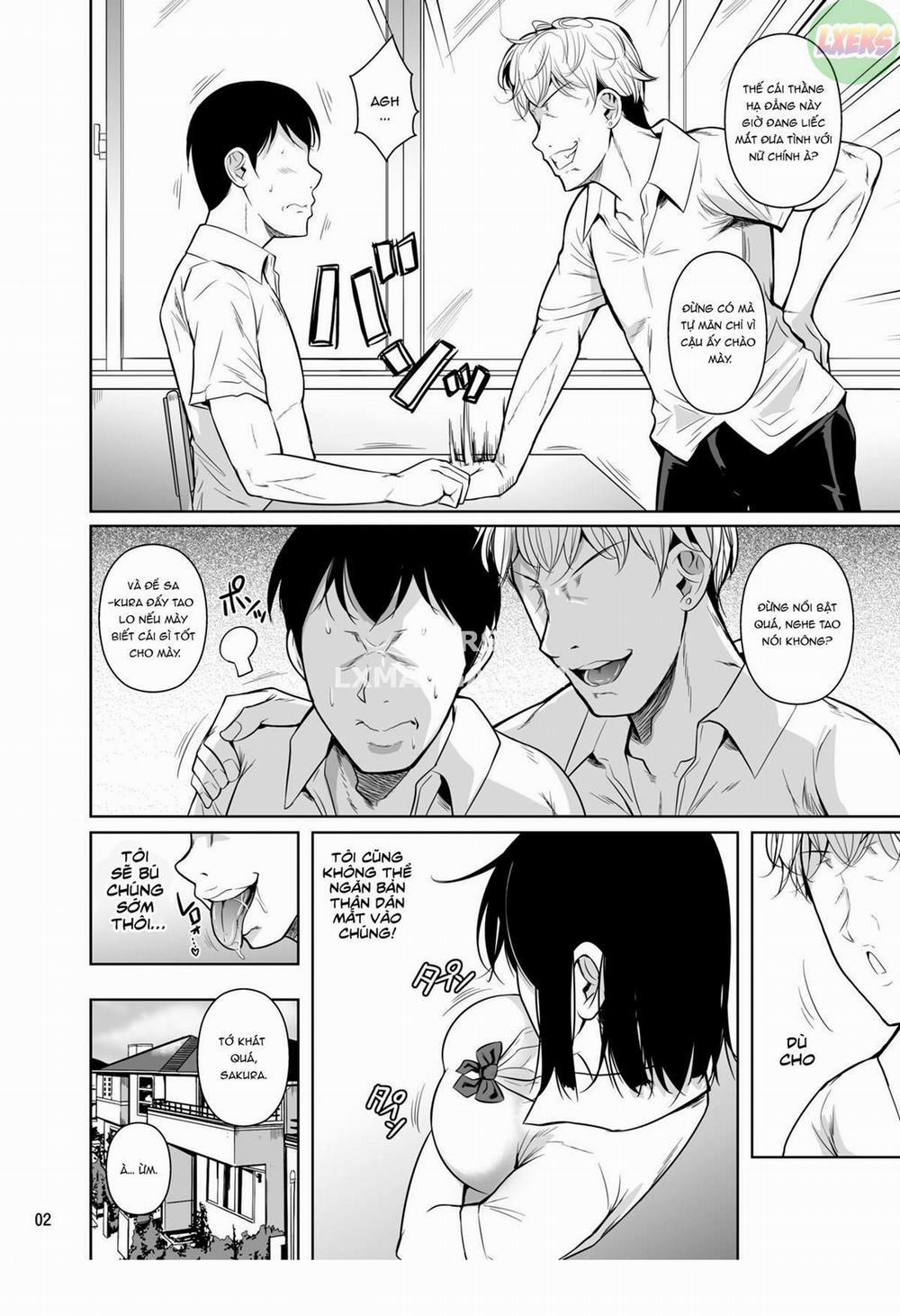 A Loner Makes the Right Choices And Goes Out With a Seiso Girl 2 trang 3