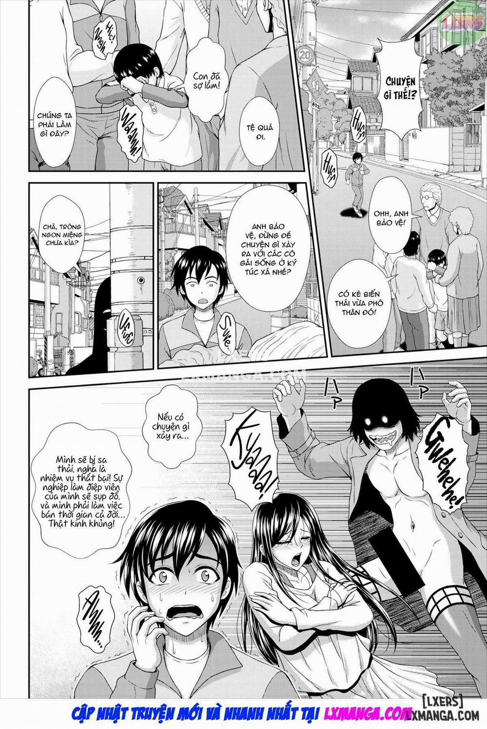 A Lousy Spy's Slut Dorm Diaries 1 trang 11