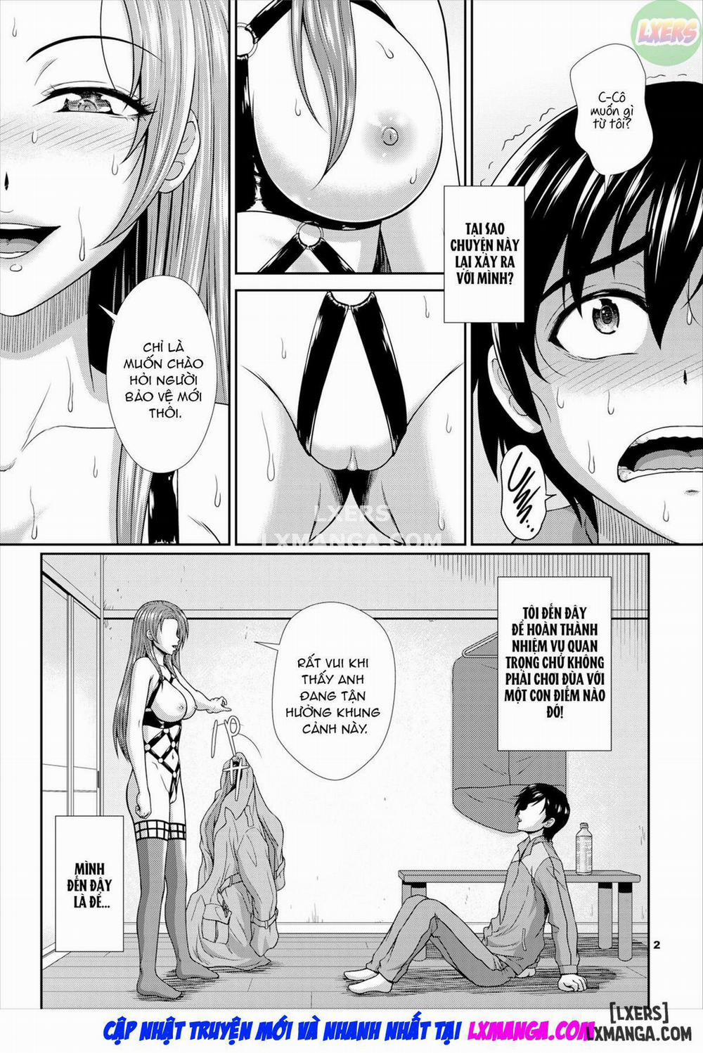 A Lousy Spy's Slut Dorm Diaries 1 trang 5