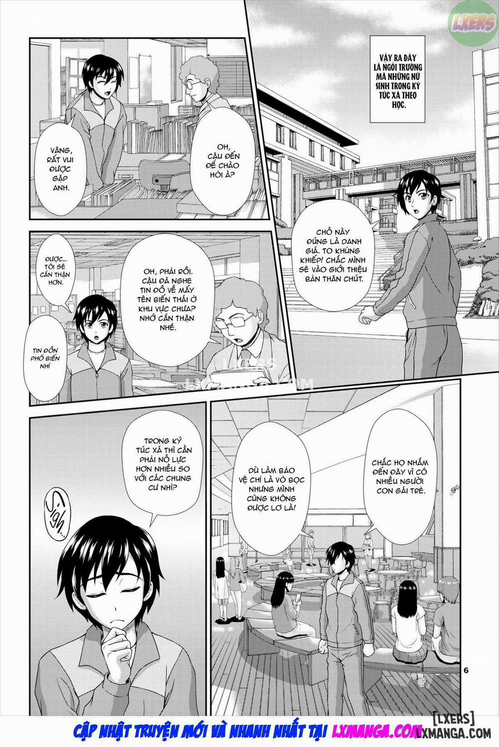 A Lousy Spy's Slut Dorm Diaries 1 trang 9