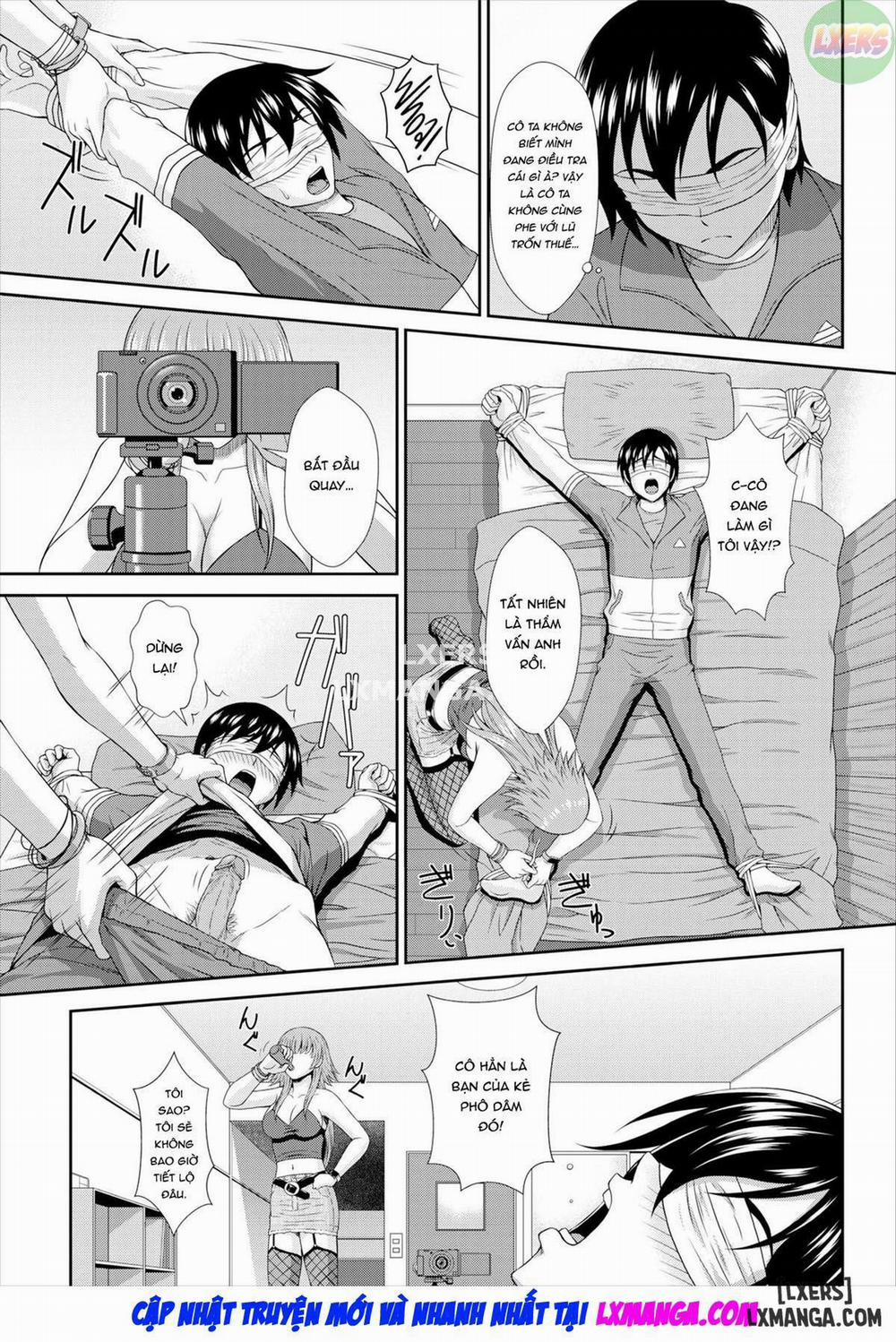 A Lousy Spy's Slut Dorm Diaries 2 trang 16