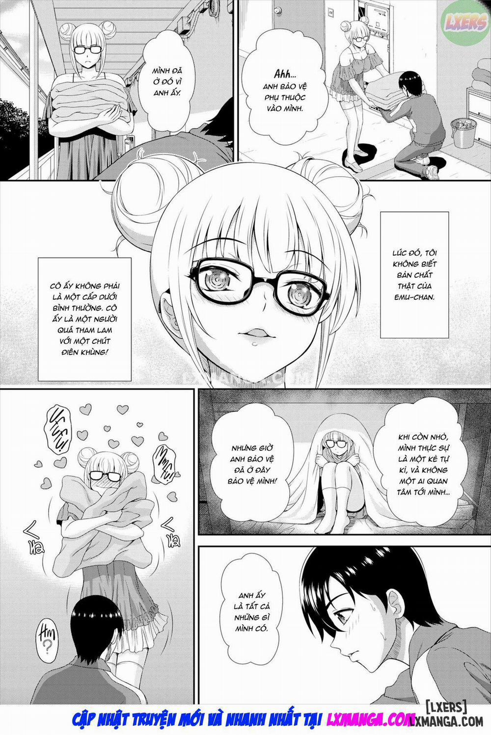 A Lousy Spy's Slut Dorm Diaries 3 trang 12