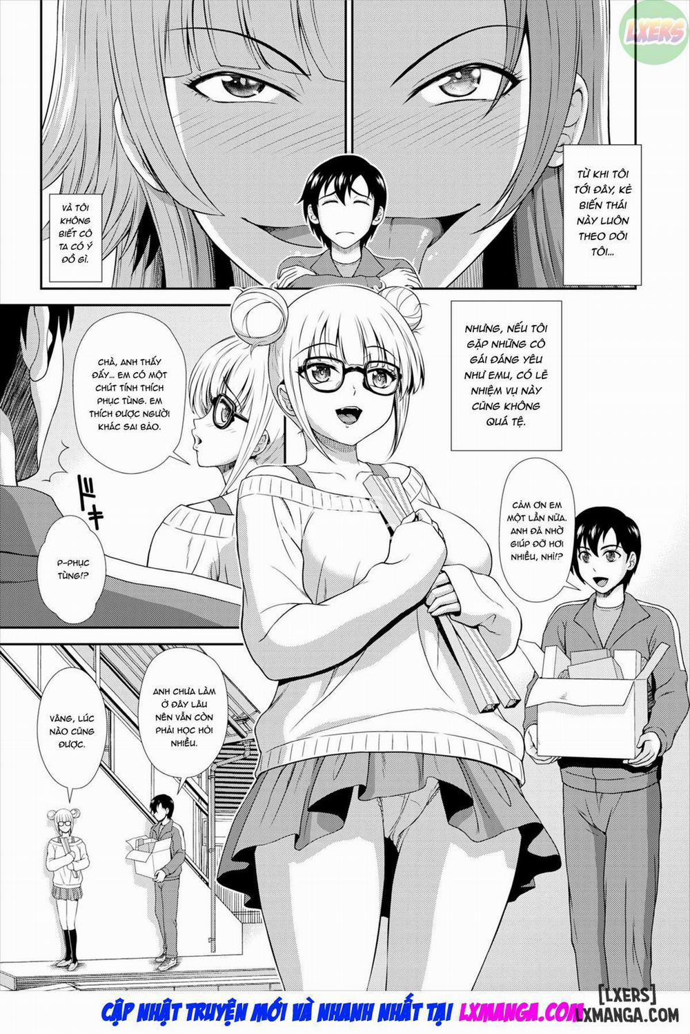 A Lousy Spy's Slut Dorm Diaries 3 trang 5