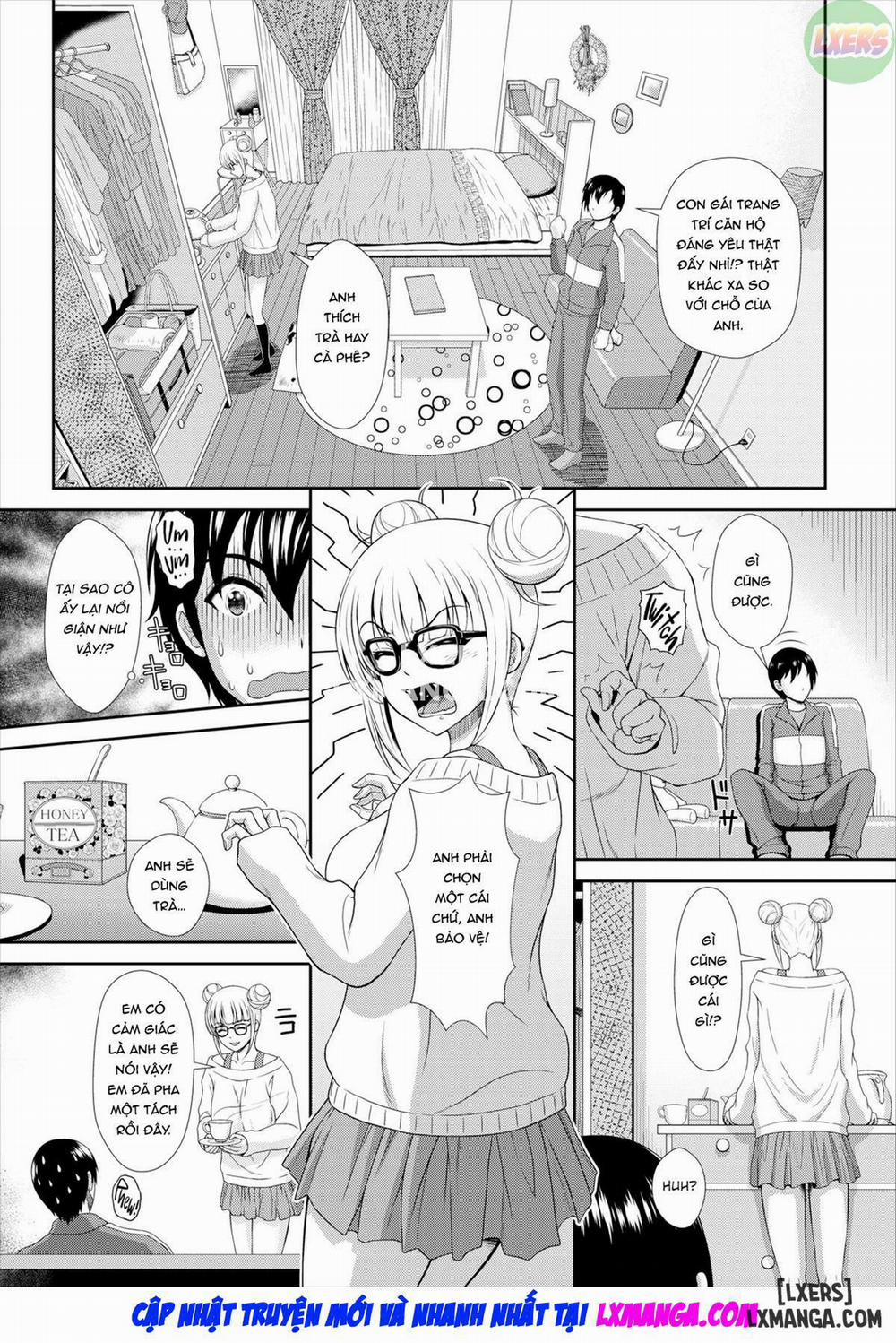 A Lousy Spy's Slut Dorm Diaries 3 trang 7