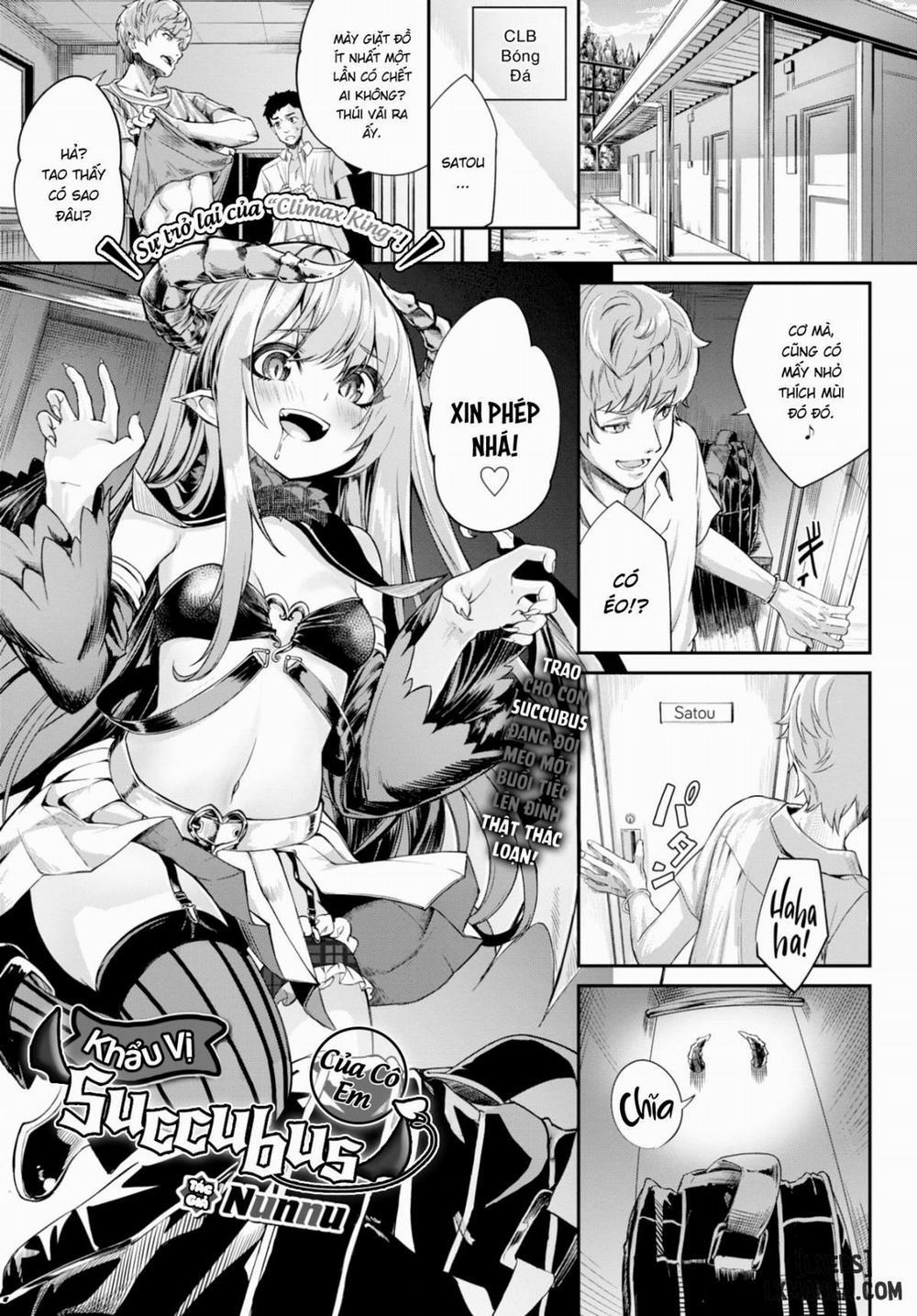 A Lousy Succubus's Diet Oneshot trang 0