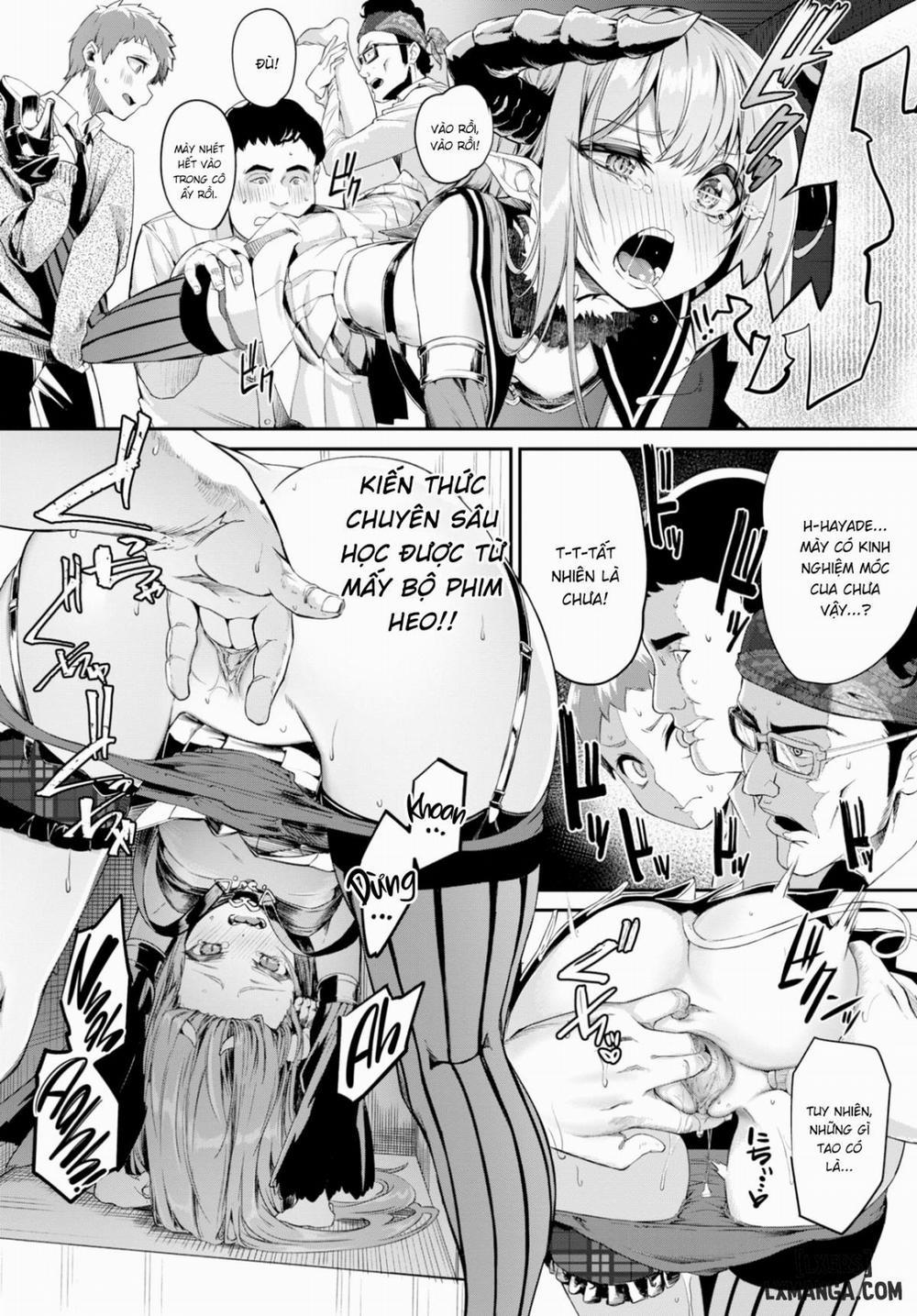 A Lousy Succubus's Diet Oneshot trang 7