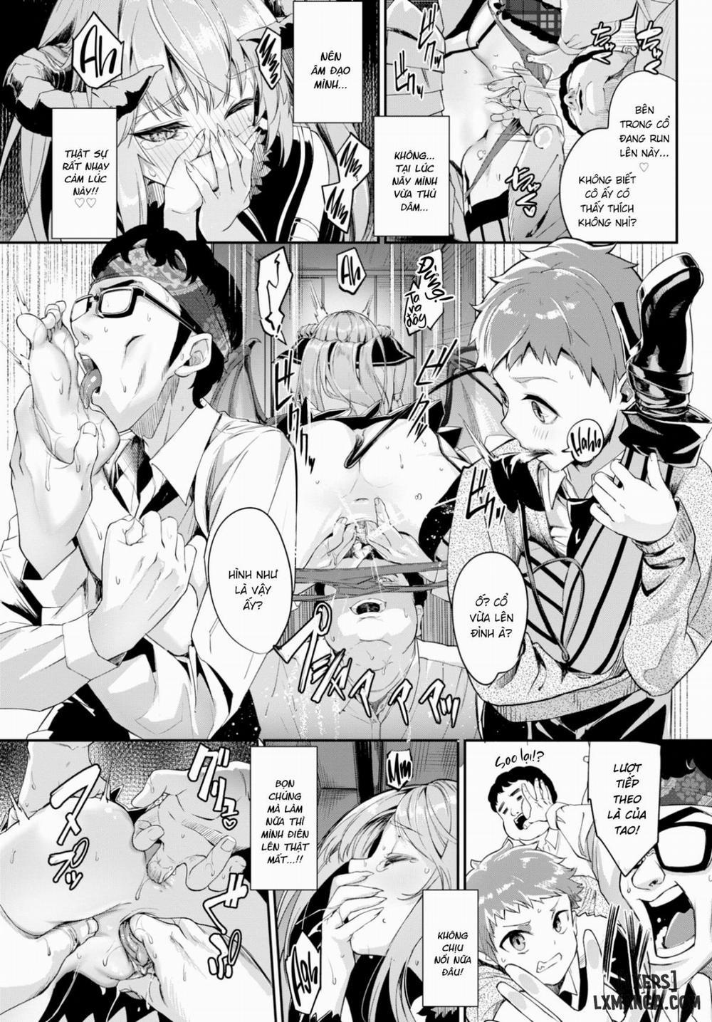 A Lousy Succubus's Diet Oneshot trang 8