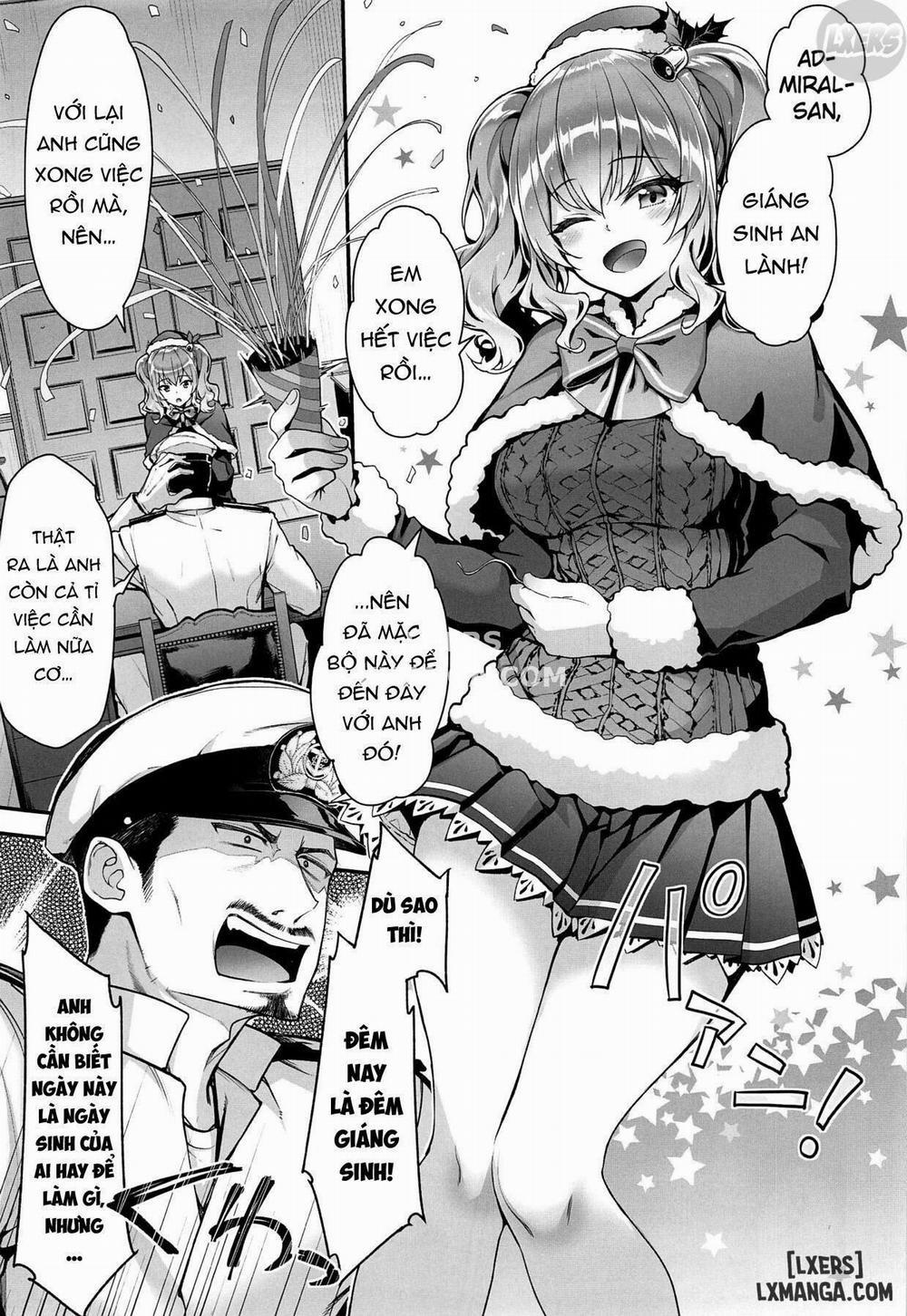 A Love Love Christmas With Kashima Oneshot trang 2