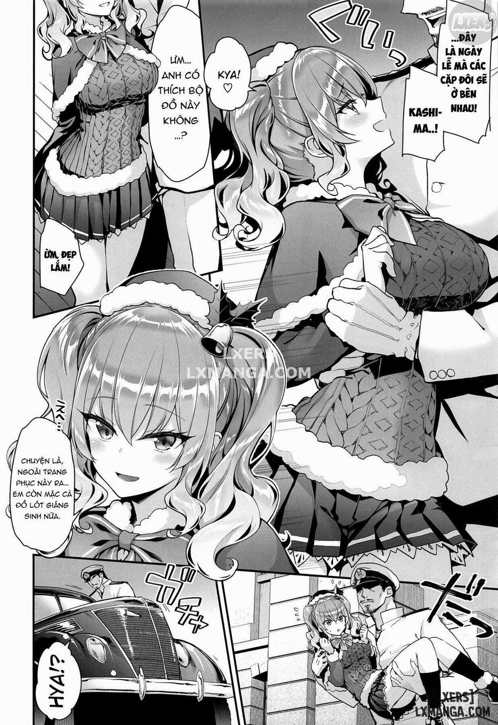 A Love Love Christmas With Kashima Oneshot trang 3