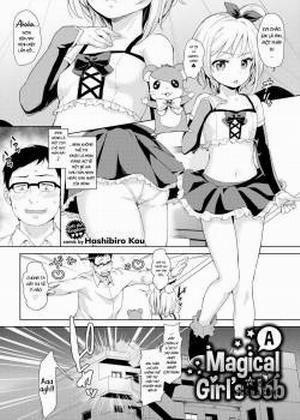 Đọc truyện tranh A Magical Girl's Job