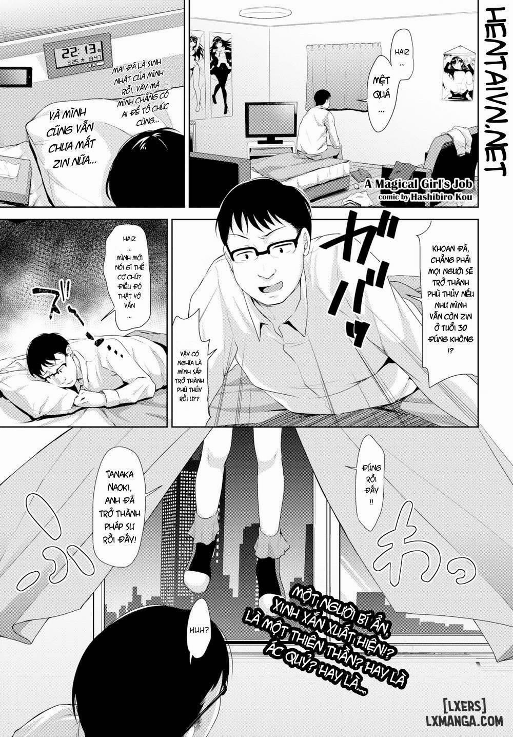A Magical Girl's Job Oneshot trang 0