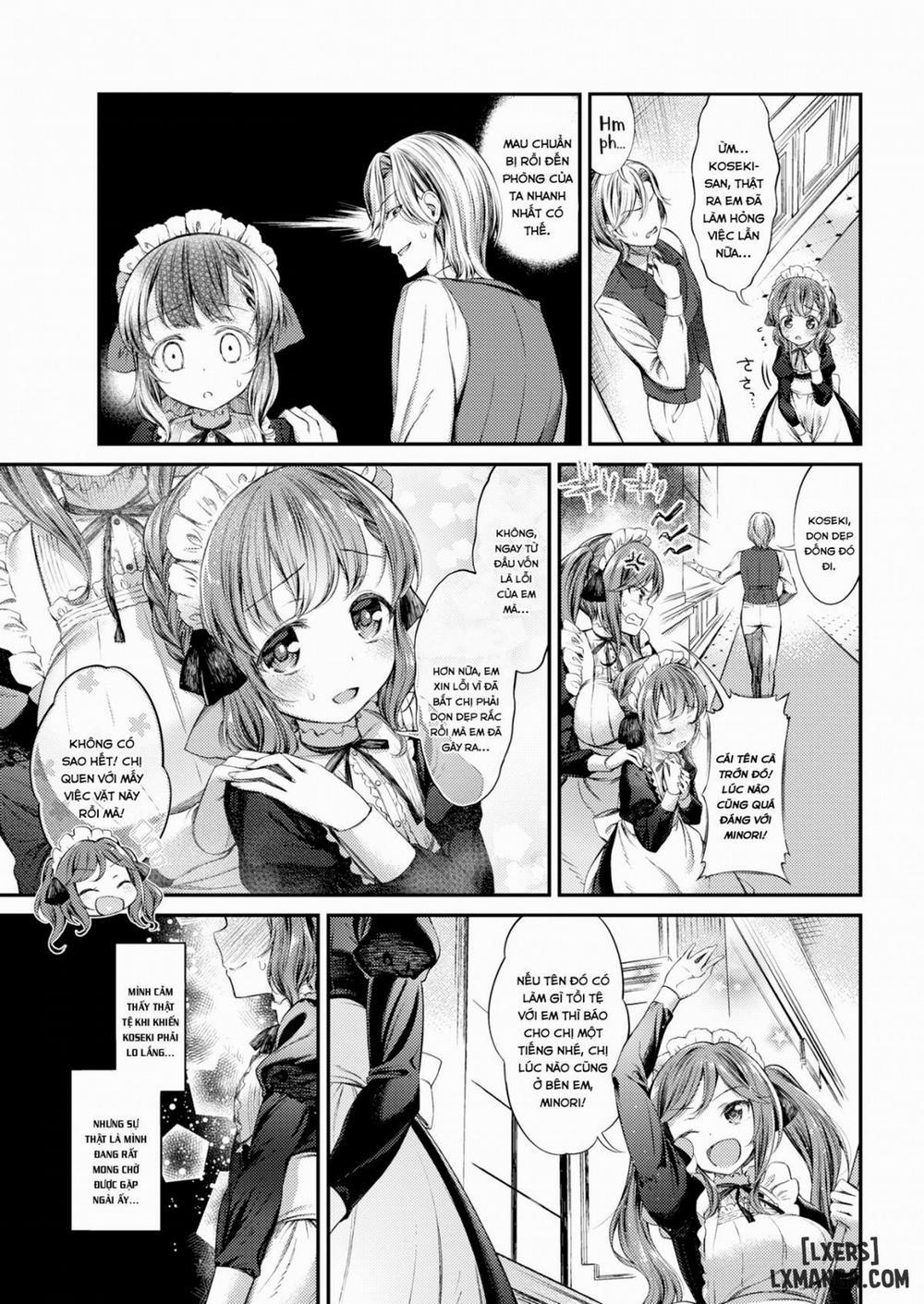 A Maid's Work Oneshot trang 4