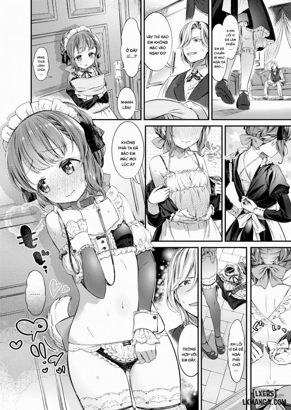 A Maid's Work Oneshot trang 5