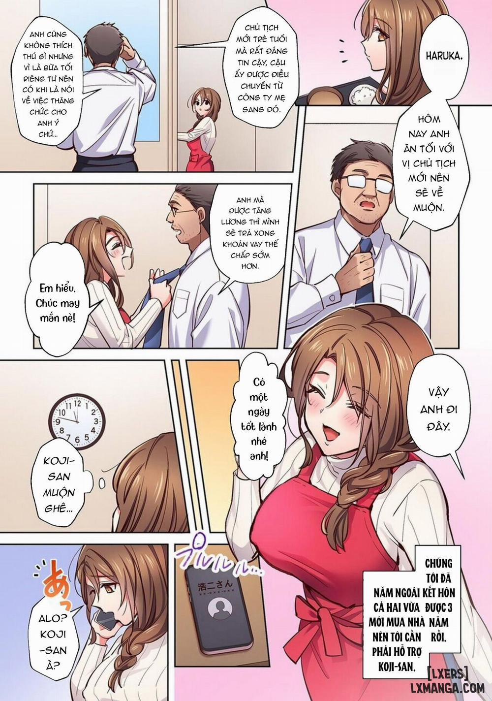 A Married Woman Fucked In Front Of Her Sleeping Husband 1 trang 2