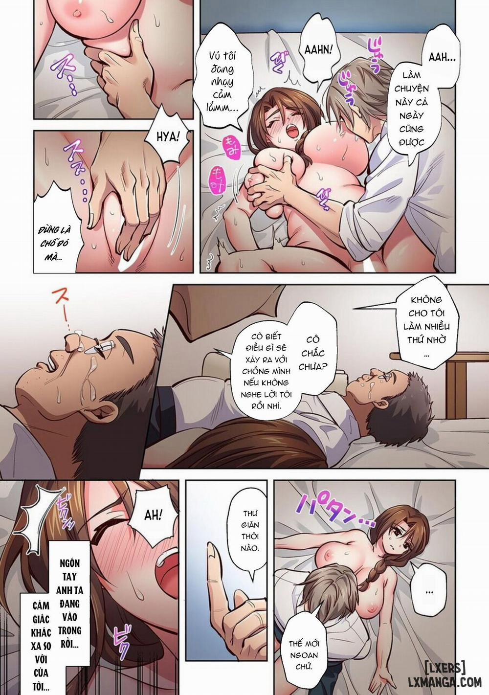 A Married Woman Fucked In Front Of Her Sleeping Husband 1 trang 21