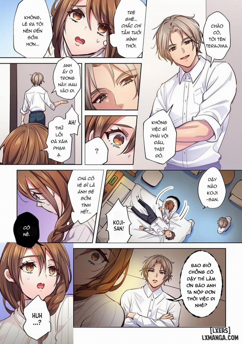 A Married Woman Fucked In Front Of Her Sleeping Husband 1 trang 4