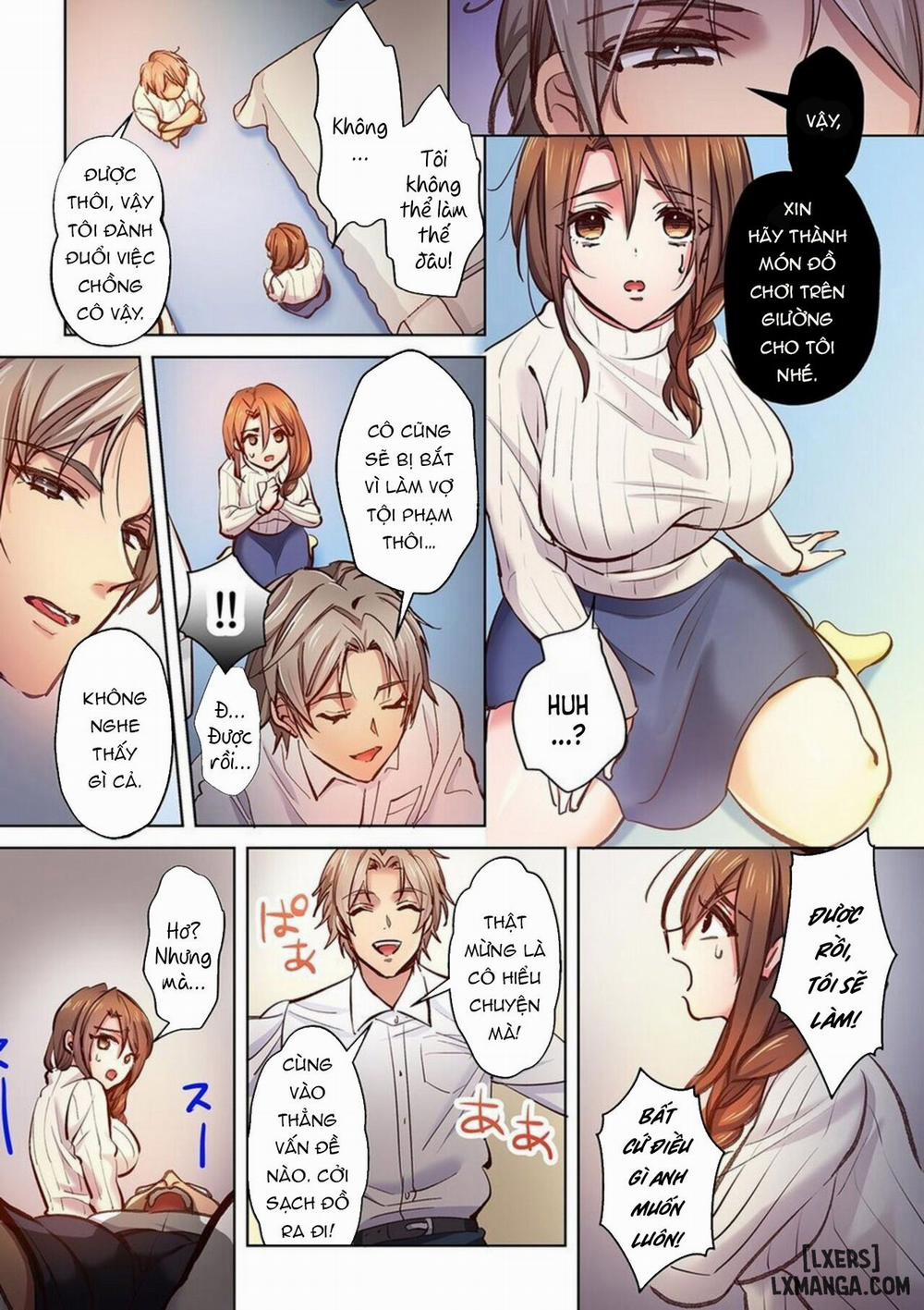 A Married Woman Fucked In Front Of Her Sleeping Husband 1 trang 6