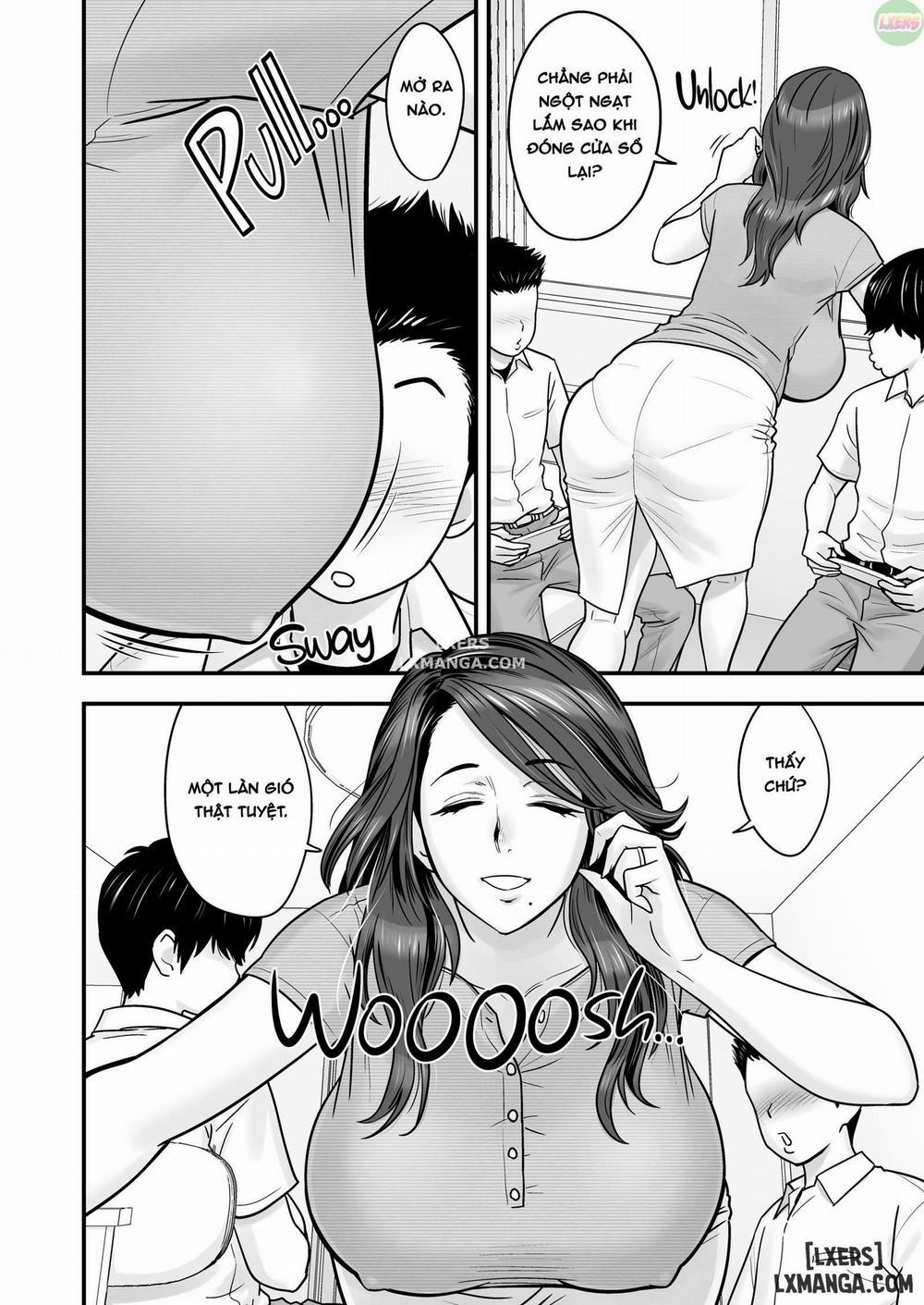 A Married Woman, My First Love, and My Mother Oneshot trang 2