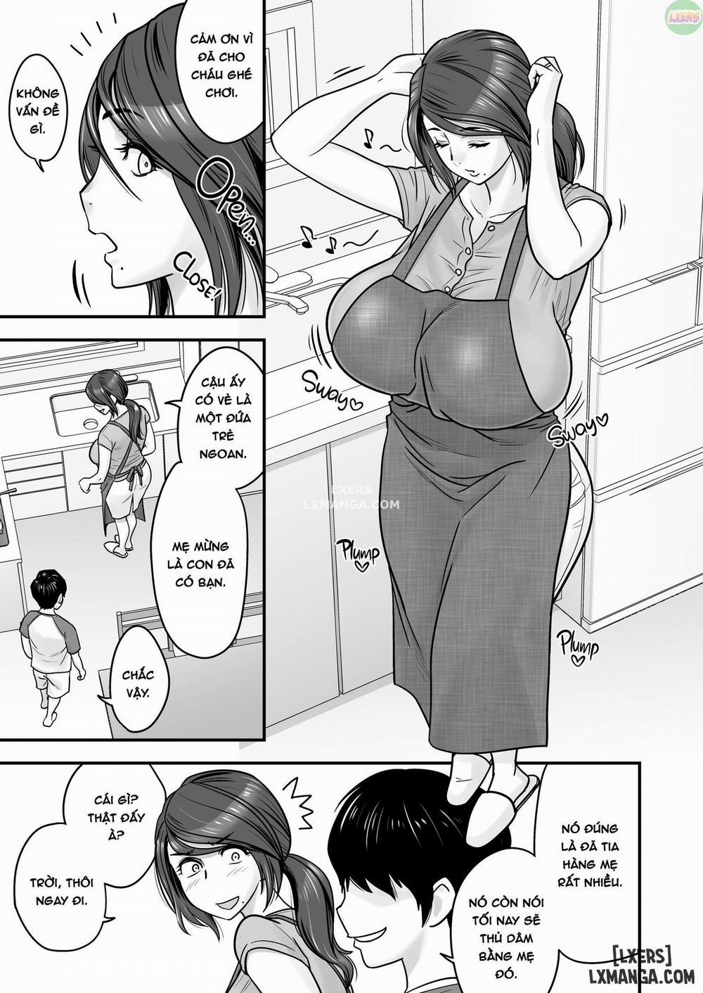 A Married Woman, My First Love, and My Mother Oneshot trang 5