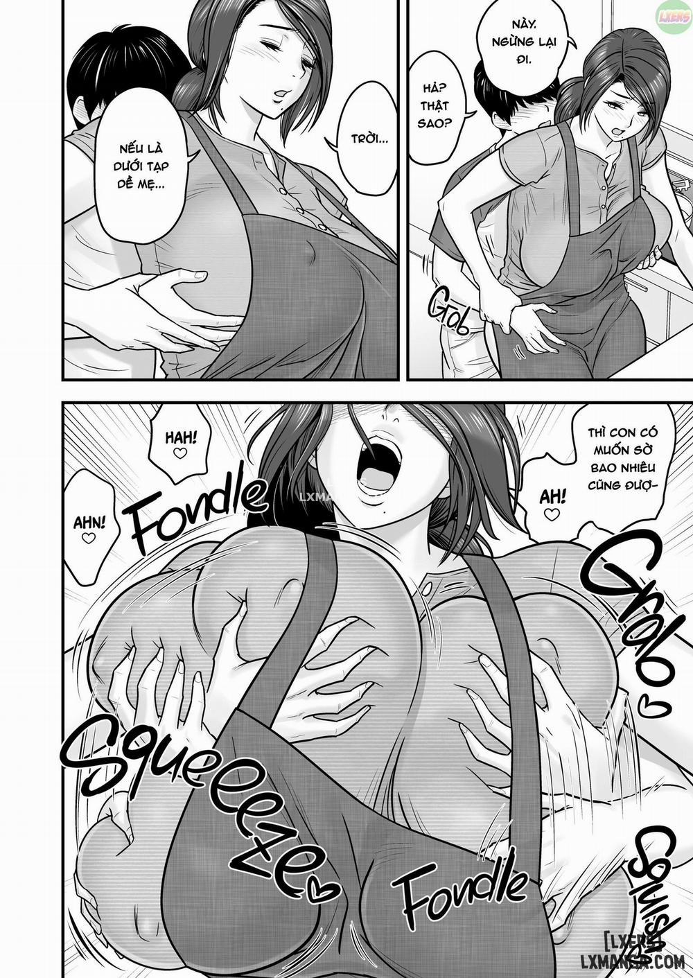 A Married Woman, My First Love, and My Mother Oneshot trang 8