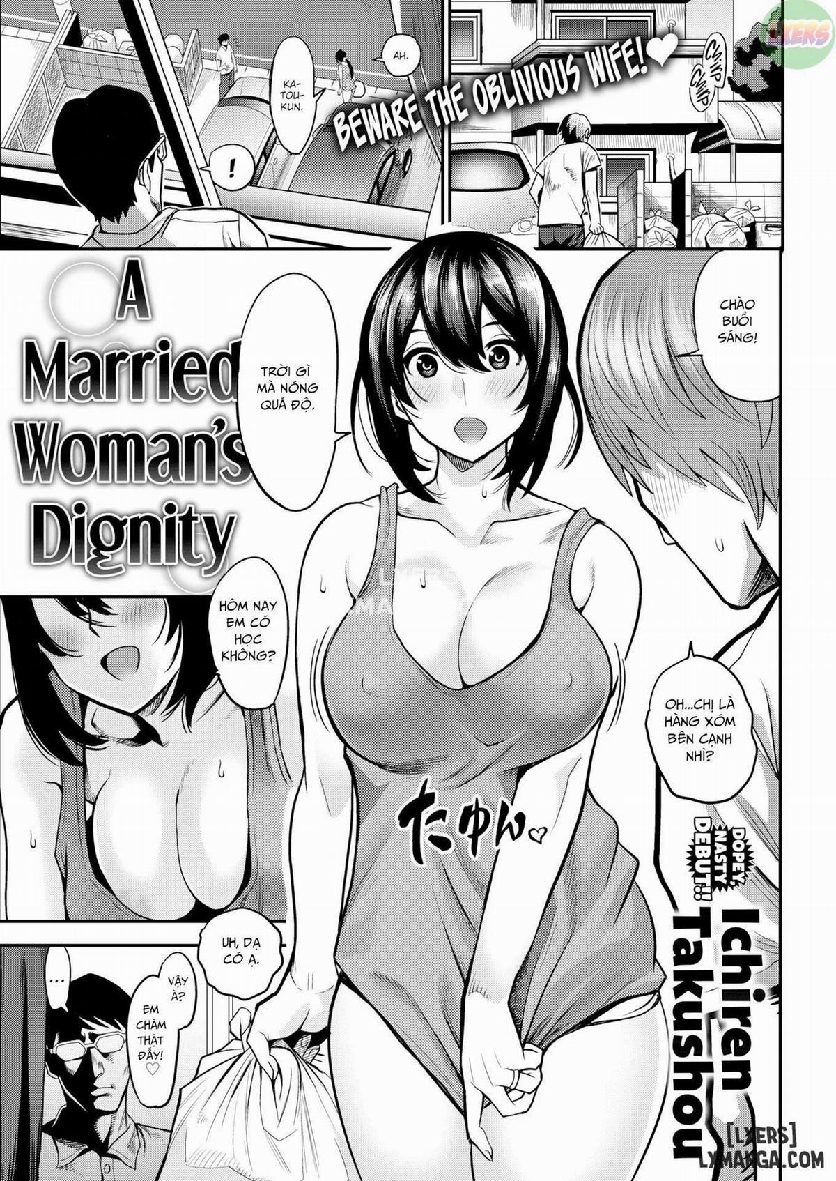 A Married Woman's Dignity 1 trang 0