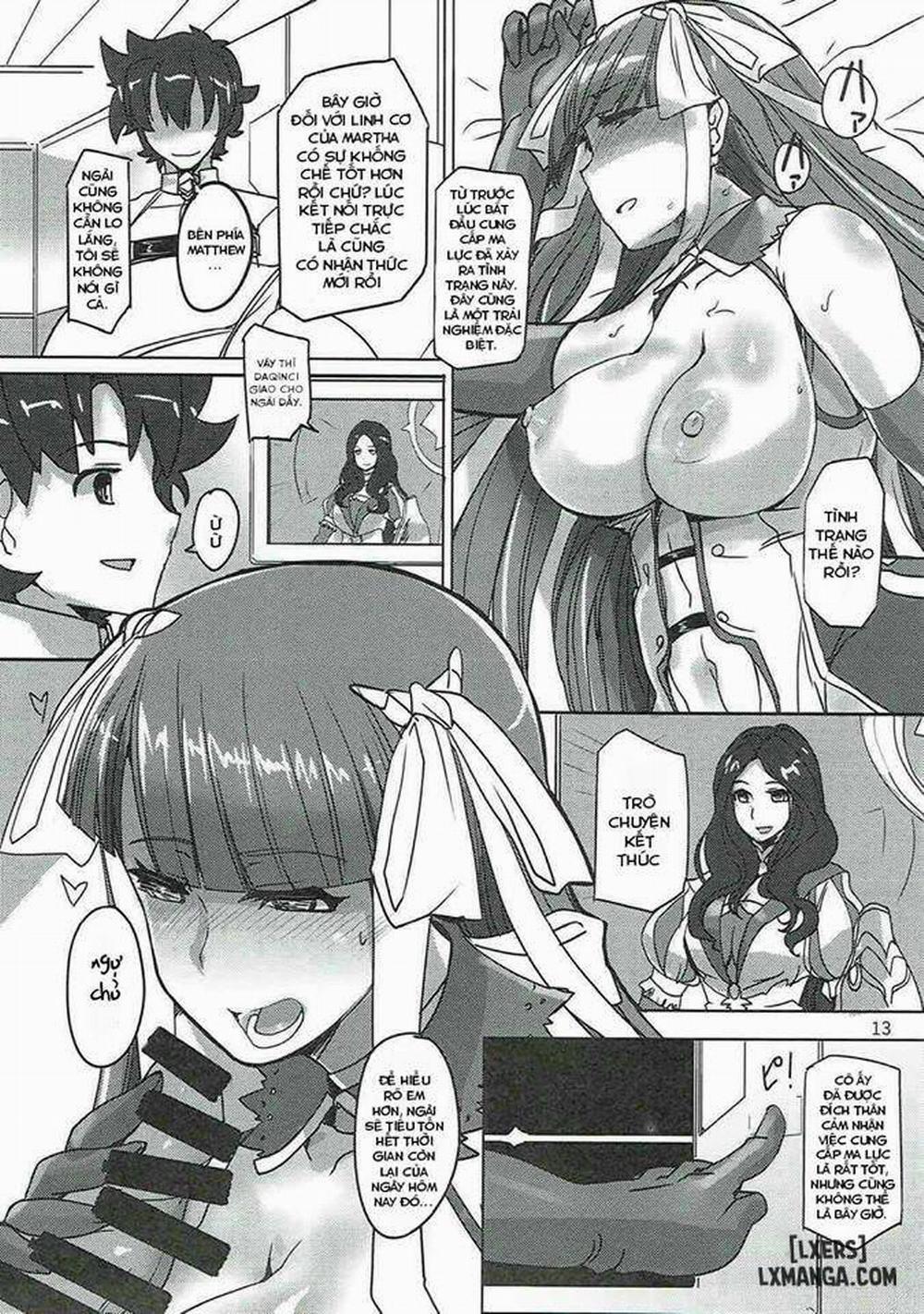 A Master's Job - Chapter Rider Oneshot trang 11