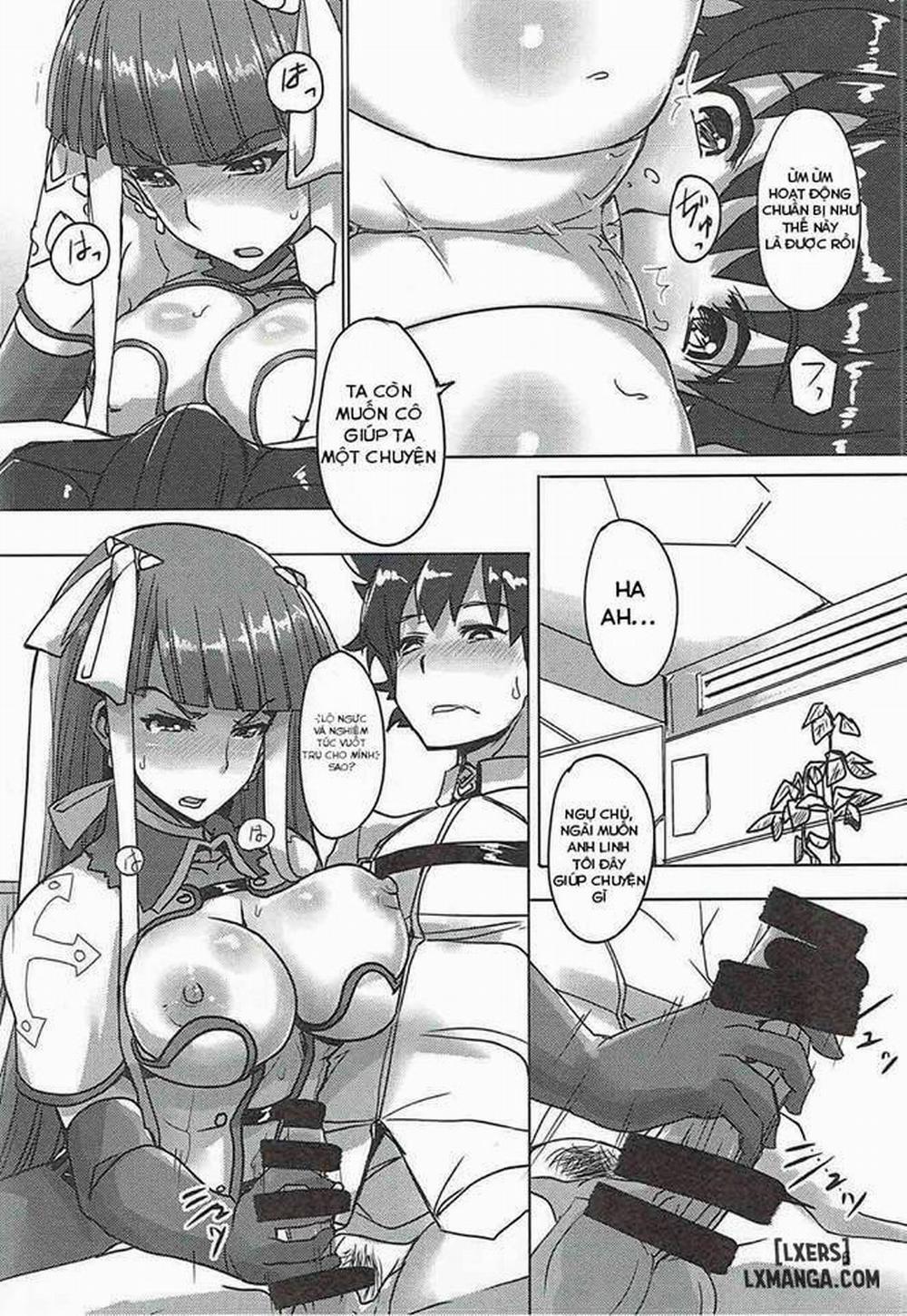 A Master's Job - Chapter Rider Oneshot trang 4