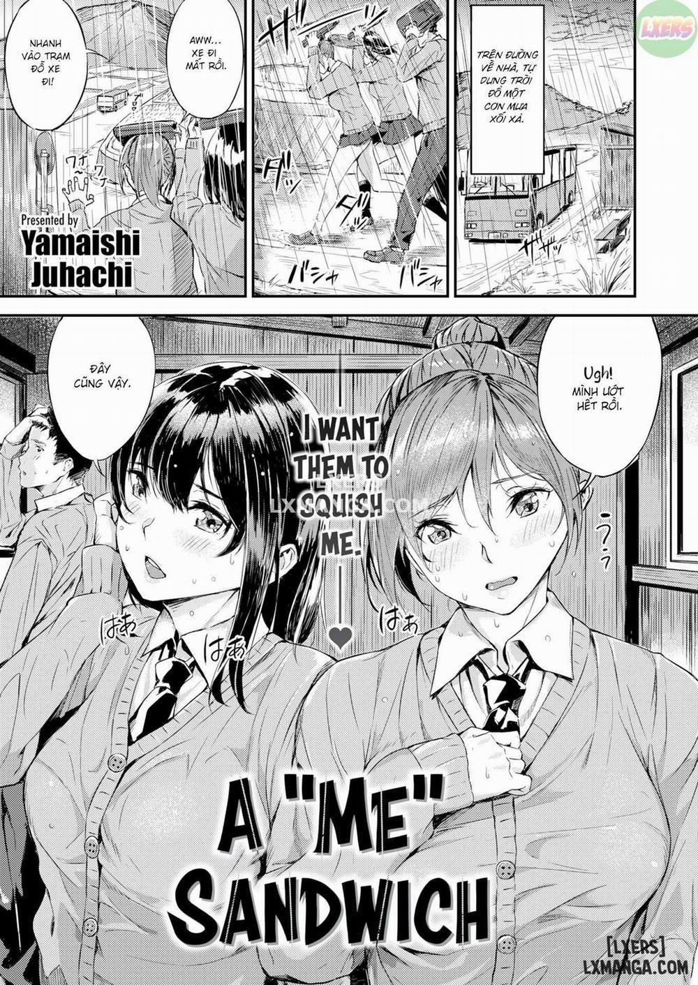 A 'Me' Sandwich Oneshot trang 0